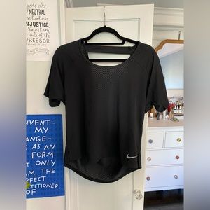 Nike Workout Top with Open Back